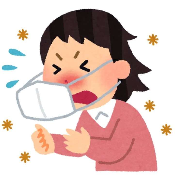 花粉症がひどい